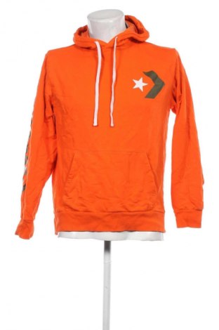 Herren Sweatshirt Converse, Größe M, Farbe Orange, Preis 36,99 €