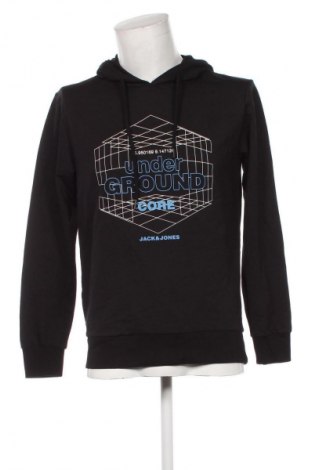 Мъжки суичър Core By Jack & Jones, Размер M, Цвят Черен, Цена 31,49 лв.