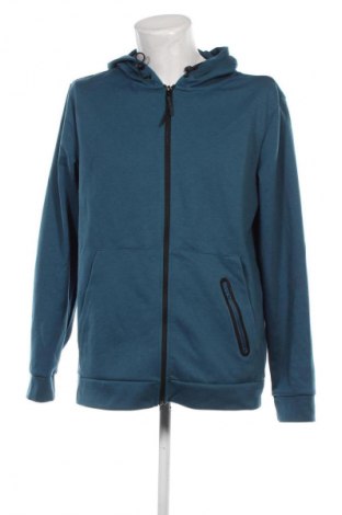 Herren Sweatshirt Crivit, Größe XL, Farbe Blau, Preis 27,49 €