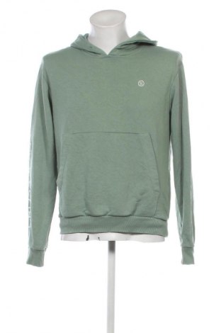 Herren Sweatshirt Cross Jeans, Größe M, Farbe Grün, Preis € 27,49