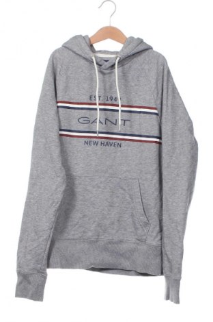 Herren Sweatshirt Gant, Größe XS, Farbe Grau, Preis 20,49 €