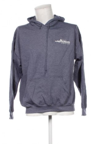 Herren Sweatshirt Gildan, Größe L, Farbe Blau, Preis € 9,99