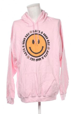 Herren Sweatshirt Gildan, Größe XXL, Farbe Rosa, Preis € 15,49