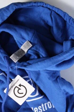 Herren Sweatshirt Gildan, Größe M, Farbe Blau, Preis € 13,99