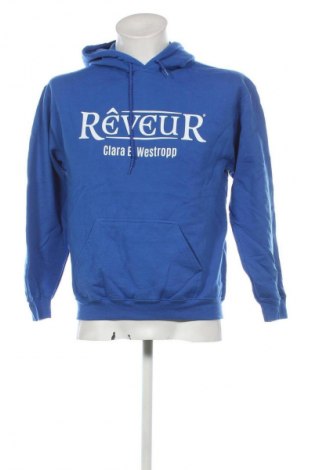 Herren Sweatshirt Gildan, Größe M, Farbe Blau, Preis 12,99 €