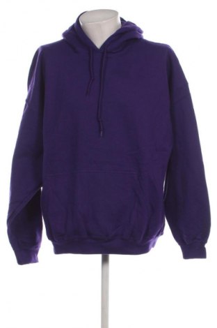 Herren Sweatshirt Gildan, Größe XXL, Farbe Lila, Preis € 15,49