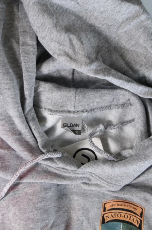 Herren Sweatshirt Gildan, Größe M, Farbe Grau, Preis 13,99 €