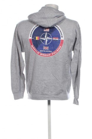 Herren Sweatshirt Gildan, Größe M, Farbe Grau, Preis 12,99 €