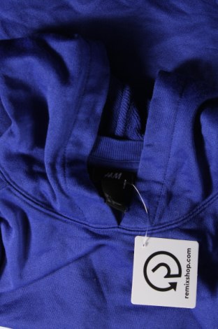 Herren Sweatshirt H&M, Größe M, Farbe Blau, Preis € 13,99