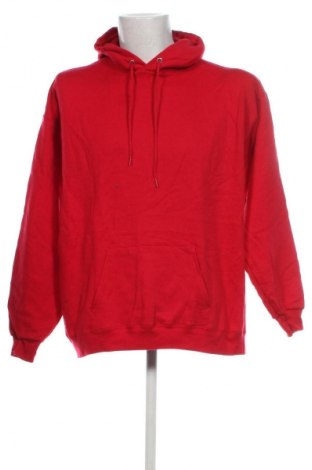 Herren Sweatshirt Hanes, Größe XL, Farbe Rot, Preis 13,99 €