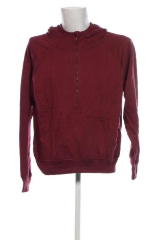 Herren Sweatshirt Hoodie Lab, Größe XXL, Farbe Rot, Preis € 14,99