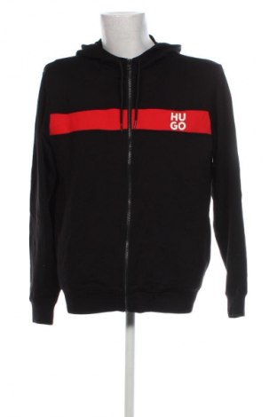 Herren Sweatshirt Hugo Boss, Größe L, Farbe Schwarz, Preis 110,49 €