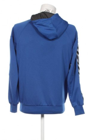 Herren Sweatshirt Hummel, Größe M, Farbe Blau, Preis 14,99 €