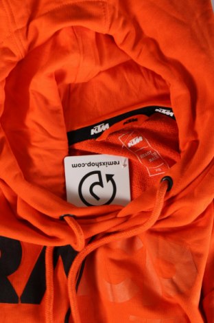 Herren Sweatshirt Ktm, Größe XS, Farbe Orange, Preis 9,99 €