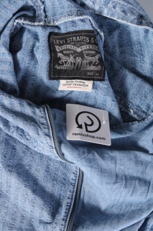 Мъжко яке Levi's, Размер XL, Цвят Син, Цена 52,99 лв.