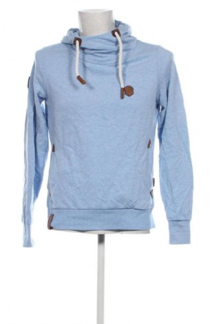 Herren Sweatshirt Naketano, Größe L, Farbe Blau, Preis 36,99 €