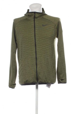 Férfi sweatshirt Nike, Méret L, Szín Zöld, Ár 13 999 Ft