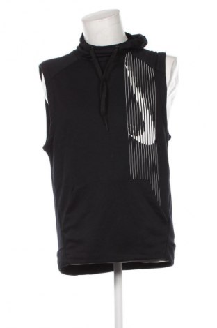 Hanorac de bărbați Nike, Mărime M, Culoare Negru, Preț 107,99 Lei