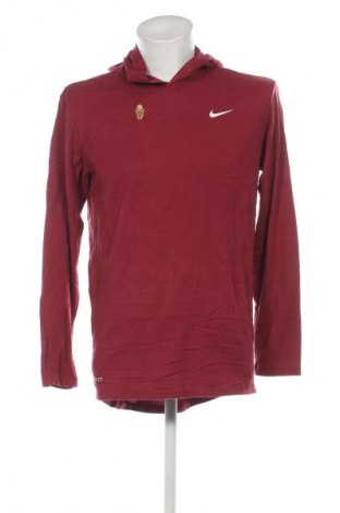 Herren Sweatshirt Nike, Größe M, Farbe Rot, Preis 34,99 €