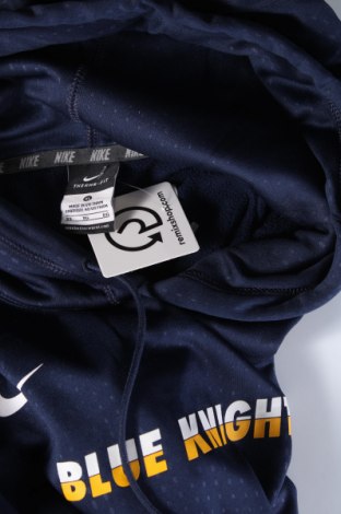 Herren Sweatshirt Nike, Größe XL, Farbe Blau, Preis € 36,99