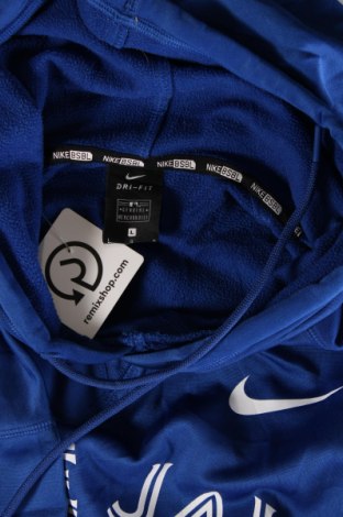 Herren Sweatshirt Nike, Größe L, Farbe Blau, Preis 34,99 €