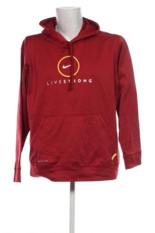 Herren Sweatshirt Nike, Größe XL, Farbe Rot, Preis 34,99 €