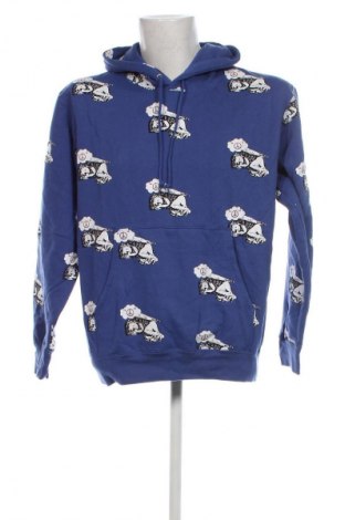 Herren Sweatshirt Obey, Größe M, Farbe Blau, Preis € 38,49