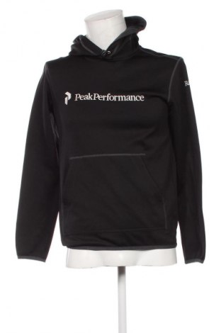 Herren Sweatshirt Peak Performance, Größe M, Farbe Schwarz, Preis € 21,48