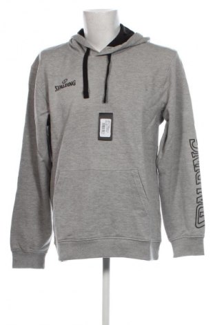 Herren Sweatshirt Spalding, Größe XL, Farbe Grau, Preis 19,49 €