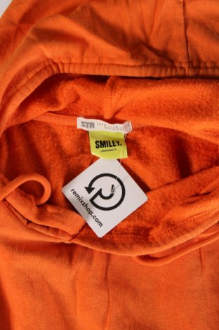 Herren Sweatshirt Stradivarius, Größe M, Farbe Orange, Preis 13,99 €