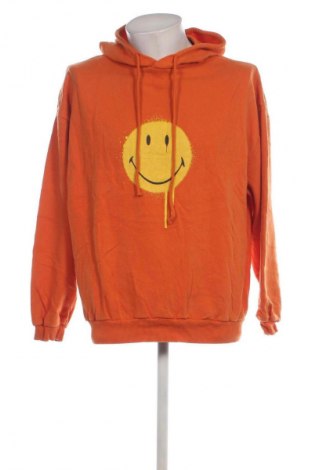 Herren Sweatshirt Stradivarius, Größe M, Farbe Orange, Preis 27,49 €