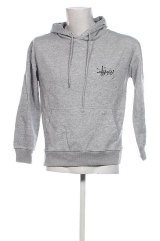 Herren Sweatshirt Stussy, Größe S, Farbe Grau, Preis 57,49 €