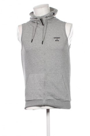 Herren Sweatshirt Superdry, Größe L, Farbe Grau, Preis € 10,99