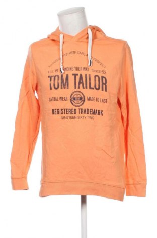 Herren Sweatshirt Tom Tailor, Größe XL, Farbe Orange, Preis 15,99 €