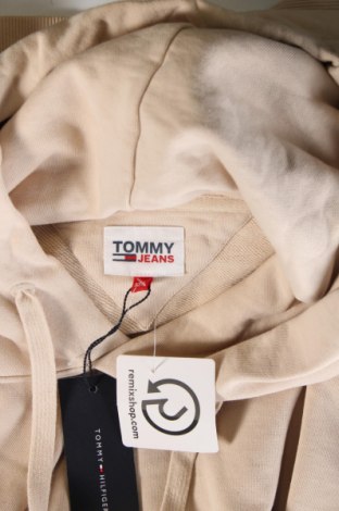 Ανδρικό φούτερ Tommy Jeans, Μέγεθος XXL, Χρώμα  Μπέζ, Τιμή 112,99 €