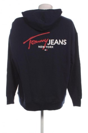 Hanorac de bărbați Tommy Jeans, Mărime XXL, Culoare Albastru, Preț 598,99 Lei