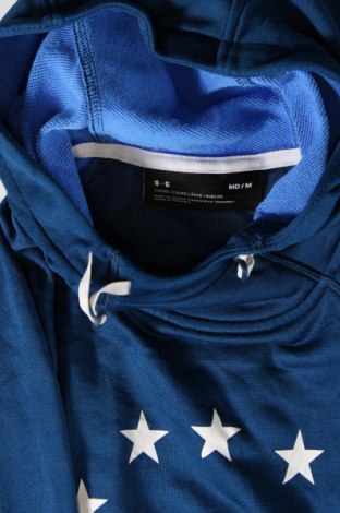 Herren Sweatshirt Under Armour, Größe M, Farbe Blau, Preis € 38,49