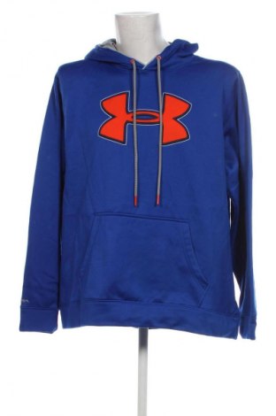 Herren Sweatshirt Under Armour, Größe XXL, Farbe Blau, Preis 30,99 €