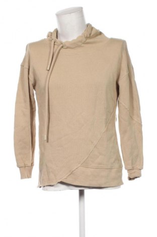 Herren Sweatshirt Zara, Größe S, Farbe Beige, Preis 13,84 €