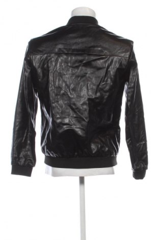 Herren Lederjacke, Größe M, Farbe Schwarz, Preis 25,99 €