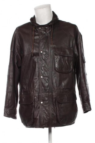 Herren Lederjacke, Größe XL, Farbe Braun, Preis € 41,49