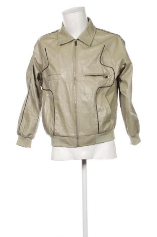 Herren Lederjacke, Größe S, Farbe Beige, Preis 37,99 €