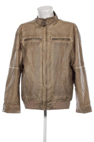 Herren Lederjacke, Größe XL, Farbe Beige, Preis € 17,49