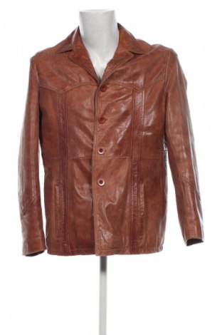 Herren Lederjacke, Größe L, Farbe Braun, Preis € 41,49