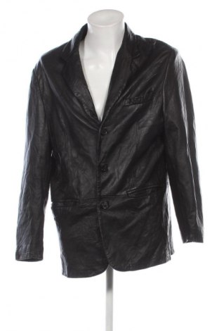 Herren Lederjacke, Größe L, Farbe Schwarz, Preis € 37,99