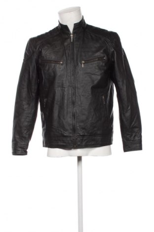 Herren Lederjacke, Größe L, Farbe Schwarz, Preis € 37,99