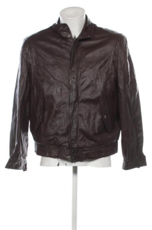 Herren Lederjacke, Größe M, Farbe Braun, Preis € 56,49