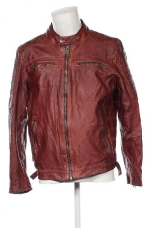 Herren Lederjacke Angelo Litrico, Größe L, Farbe Braun, Preis € 37,99