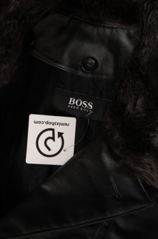 Herren Lederjacke BOSS, Größe XL, Farbe Schwarz, Preis € 230,99