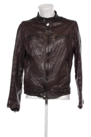 Herren Lederjacke Be Edgy, Größe L, Farbe Schwarz, Preis 214,99 €